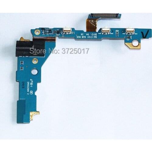 Jack and Side Key flexible cable control board repair parts for Samsung GALAXY S4 Zoom SM-C101 C101 camera