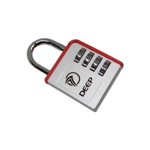 Deep Combination Lock Suitcase Bag Cabinet Lock Red