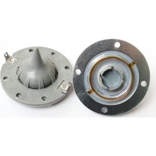 37.9mm Tweeter Voice Coil 8ohm Polymer Film Diaphragm 2408 2408H 2408H-1 Tweeter Speaker Repair 1pcs