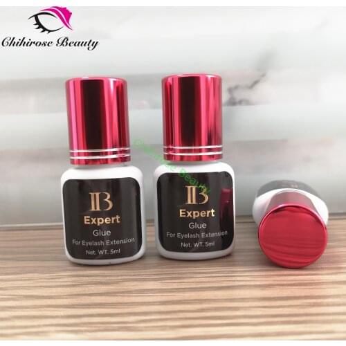 1bottle korea IB Expert Glue 1s Fast Drying Strong False Eye Lash Extension Glue 5-6 W Eyelash Extension soft Glue