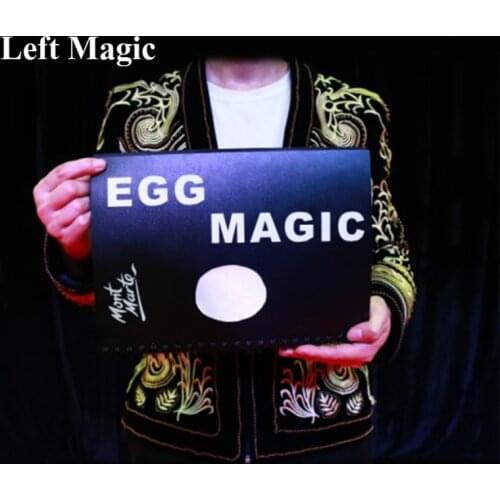Egg & Dove Book Magic Tricks Dove Appear In Book Magia Magician Stage Illusions Gimmick Props Accessories Comedy Trucos De Magia