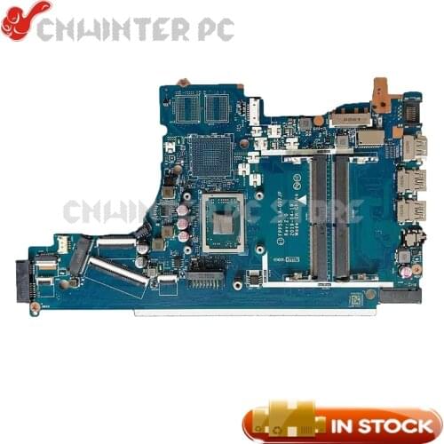 NOKOTION For HP 15T-DB 15-DB 15-DX Series Laptop Motherboard L46515-601 L46515-001 FPP55 LA-G07JP Ryzen 5 3500U DDR4