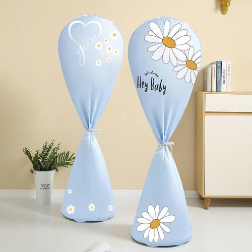 Cute Fan Dust Cover Universal Type Washable Household Electric Fans Protector Dust-proof Standing Round Fans Cover Home Supplies