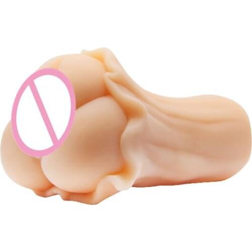 Baile 4d Male Masturbator Artificial Vagina Real Pussy Adult Sex Toys for Men Sex Machine Rubber Vaginas Egg Masturbator