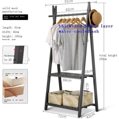 Sur Pied Portmanto Stand Ropa Percha Decorativos Pared Coat Wall Perchero De Pie Cintre Wieszak Clothing Rack Clothes Hanger