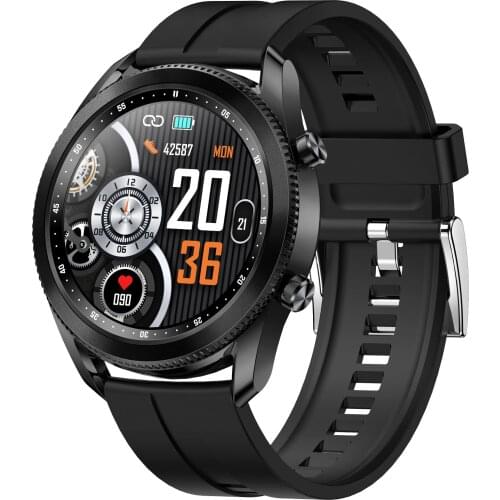 2021 new smart watch men TK88 rotating border screen bluetooth music weather forecast blood pressure smart watch for Android ISO