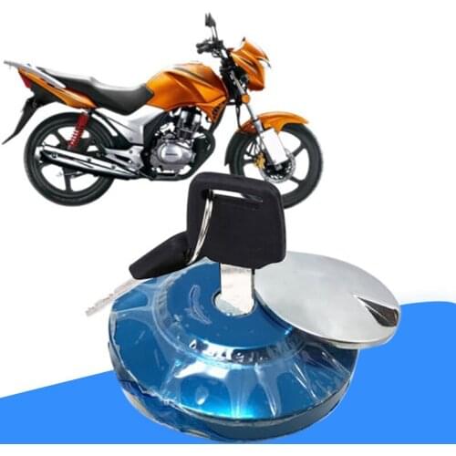 NEW-Motorcycle Fuel Tank Cap Fuel Tank Lock Fuel Tank Cap Suitable for Honda STEED 400 600 VT750 Shadow na Spirit VT750