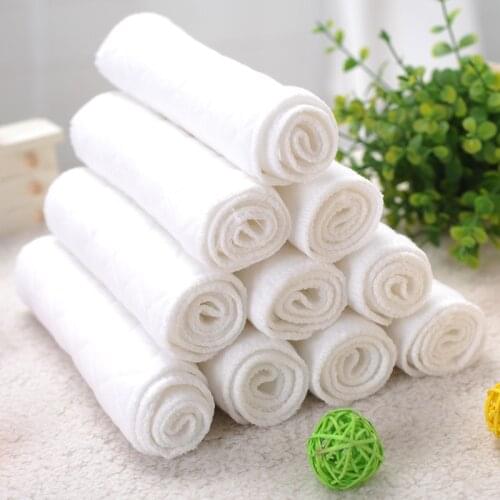 Newborn cotton absorbent diapers Newborn repeated washing diapers Baby soft skin-friendly repeated diapers