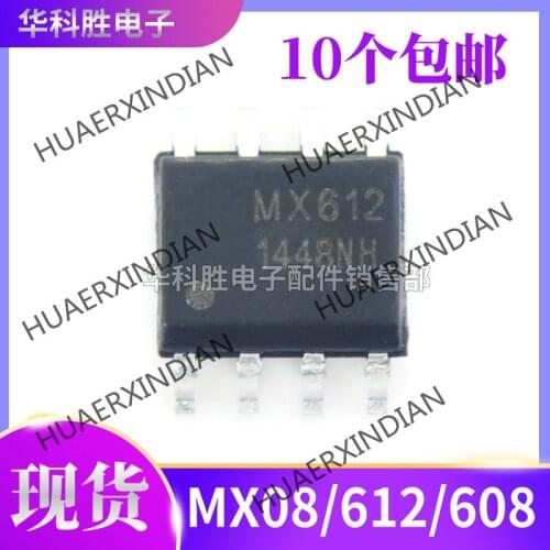 New Original MX08 MX612 MX608 MX6208 MX1806 SOP-8