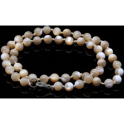 New Style Shell Necklace Exquisite Round Beads For Elegant Women Love Romantic Gift