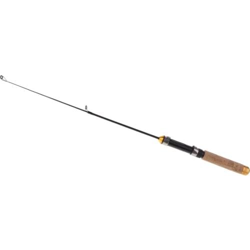 Lightweight Hard Telescopic Ice Fishing Rod Fishing Pole for Lake River Fishing