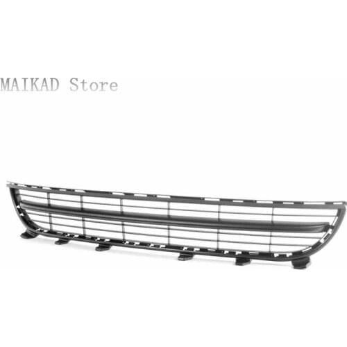 Front Center Black Retaining Frame Bumper grille for Porsche Panamera 970 970505541001E0