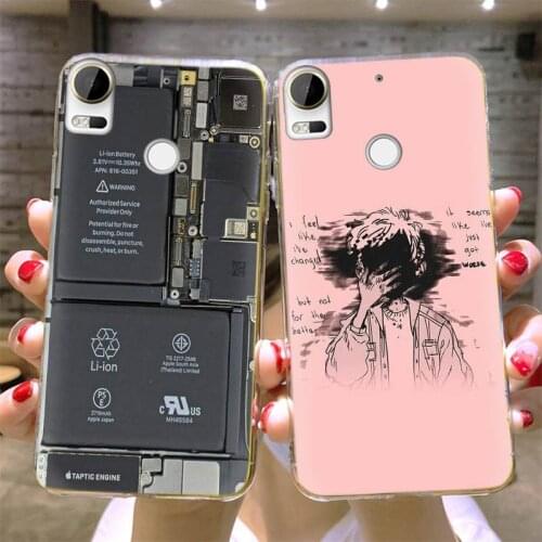 Anti-dust For men Phone Case For HTC 10 pro Glitter Cartoon Holiday gift Beautiful