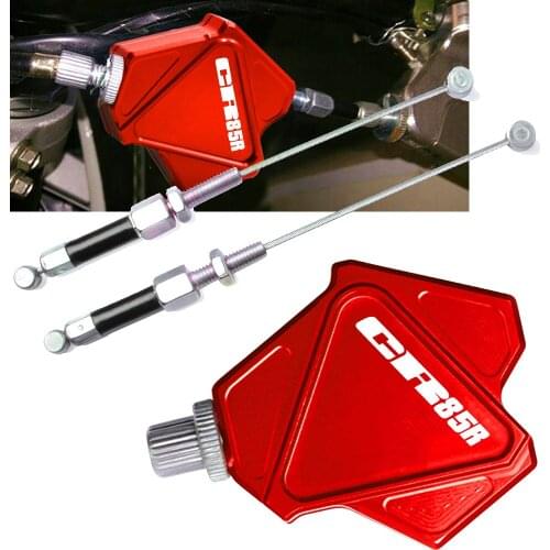 Motorcycle CNC Stunt Clutch Lever Easy Pull Cable System For HONDA CR85R 1983-2007 1996 1997 1998 2001 2002 2003 2004 2005 2006