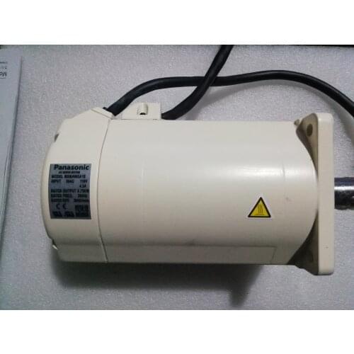 MSMA082A1E servo motor, used one , 90% appearance new , test goods , free shipping