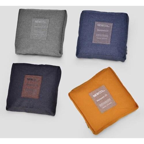 Foldable Travel Bag Luggage Handbag Waterproof Large Capacity Zipper for Clothes WHShopping