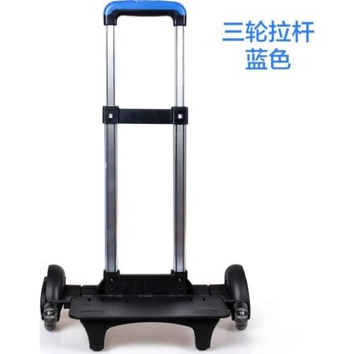Telescopic Suitcase Luggage Bag Parts Trolley/Handles Suitcases Replacement Telescopic Rods Luggage Handle Repair Accessories