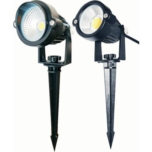 4 Pack 3W 5W Outdoor Garden Landscape Light 220V 110V 12V LED Lawn Lamp COB Waterproof ing Led Path Spotlights