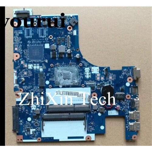 Yourui High Quality Motherboard For Lenovo G41-35 G51-35 Laptop Motherboard BMWQ3/BMWQ4 NM-A401 A8-7310 CPU 100% Fully Tested