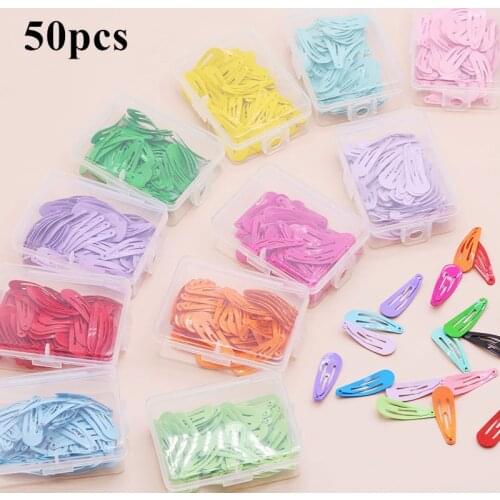 50pcs/lot Mini Pet Dog Hairpin Candy Colors about 3cm Small Puppy Cat Hair Clips Pet Hair Accessories Dog Hair Grooming