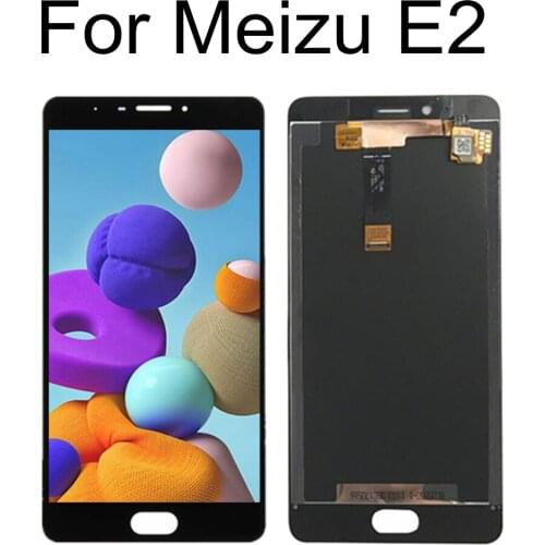 For Meizu Meilan E2 LCD Display touch Screen Digitizer Assembly Replacement Accessories