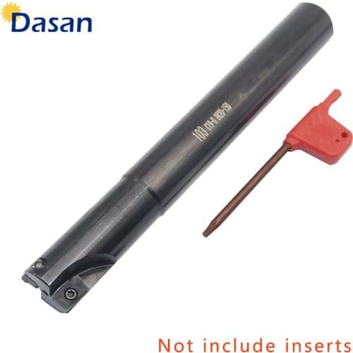 1pcs 103 C15.6 C19 150mm 200mm Milling Cutter Holder Indeaxable Shoulder Mill Tool for APKT1003