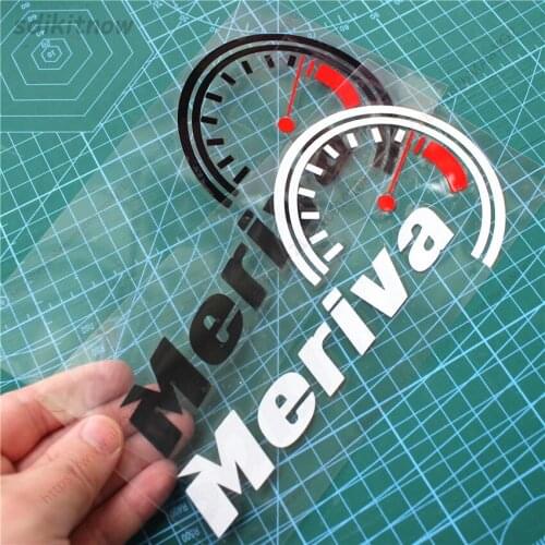 1pc Car Dash borad headlights Windows Sports Racing PVC Vinyl Decal Sticker For opel meriva a b accessories