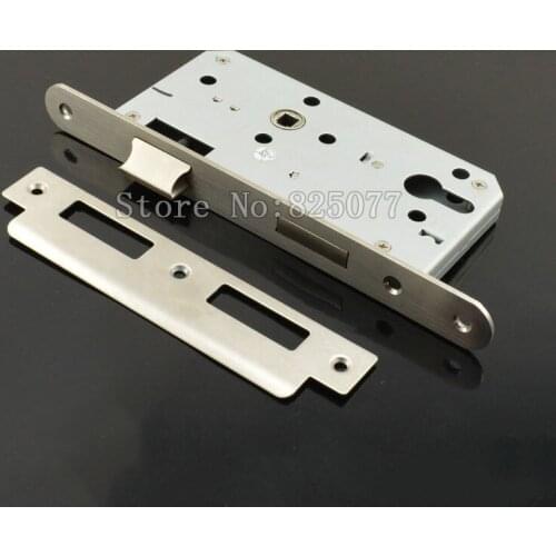 Furniture Lock The door lock body bedroom toilet handle lock body lock accessories KF425