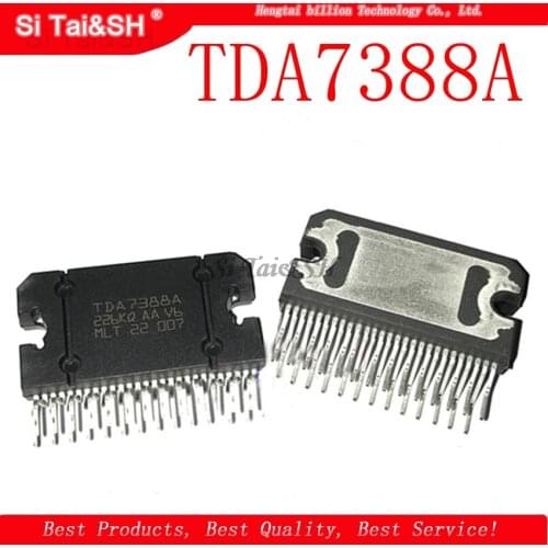 1pcs/lot TDA7388 7388 ZIP 4 X 41W Bridging car audio amplifier IC