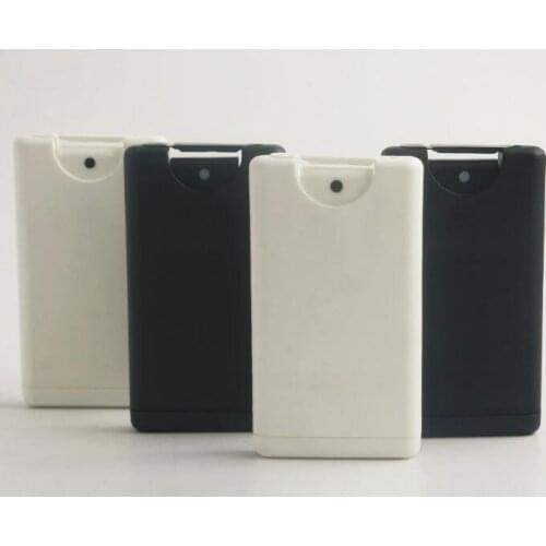 1pcs 15ml Plastic Spray Perfume Box Card Moisturizing Perfume Sprayer Bottle Refillable Perfume Spray Pump