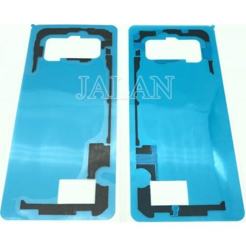10pcs Adhesive sticker For Samsung Note 8 Back Battery Cover anti Water glue sticker replacement mobile phone repair refurbished