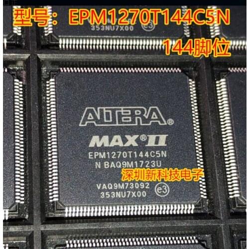 100% Original New 5pcs/lot EPM1270T144I5N EPM1270T144C5N QFP144
