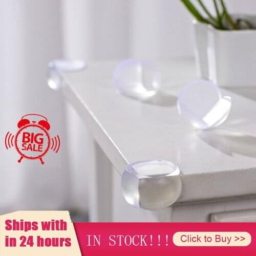 12/8/4 PC Baby Safety Table Corner Protector Transparent Anti-Collision Angle Protection Cover Edge Corner Guard Child Security