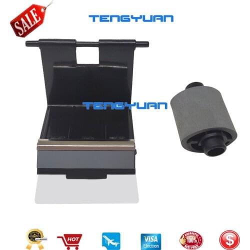 2Set X Paper Pickup Roller SEPARATION PAD for Samsung ML 1510 1520 1710 1740 1750 SCX 4100 4200 4216 4216F SF 560 565P 565PR