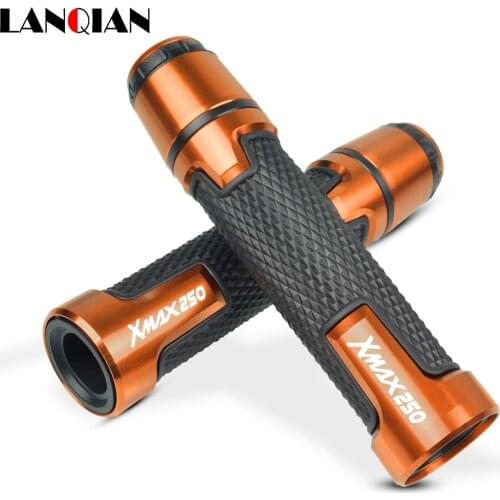Motorcycle Accessory Handle Bar Aluminum Hand Grip Aluminum Plastic For Yamaha XMAX250 XMAX 250 X-MAX 250 All Years