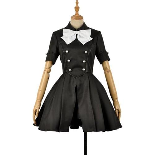Anime Fate/Grand Order Astolfo Cosplay Costume FGO Astolfo Apocrypha Maid Uniform Dress