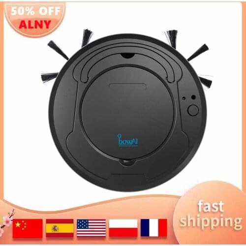 Automatic Robot 3-In-1 Smart Wireless Sweeping Vacuum Cleaner Dry Wet Cleaning Machine Charging Intelligent Vacuum Cleaner