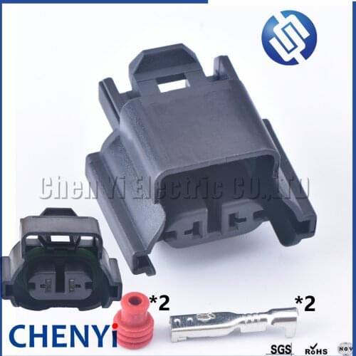 2 Pin Automotive Fog Light Plug Waterproof Wiring Harness Connector For VW Beetle Caddy Golf Jetta Passat Audi SKODA 3D0941165A