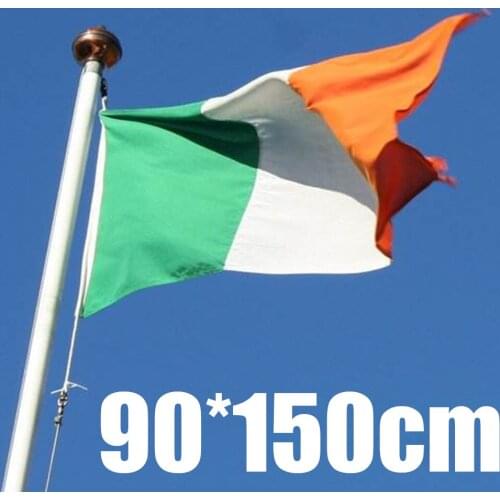 3*5ft Large Ireland Irish Republic Eire Flag Dublin St Patrick Day Football