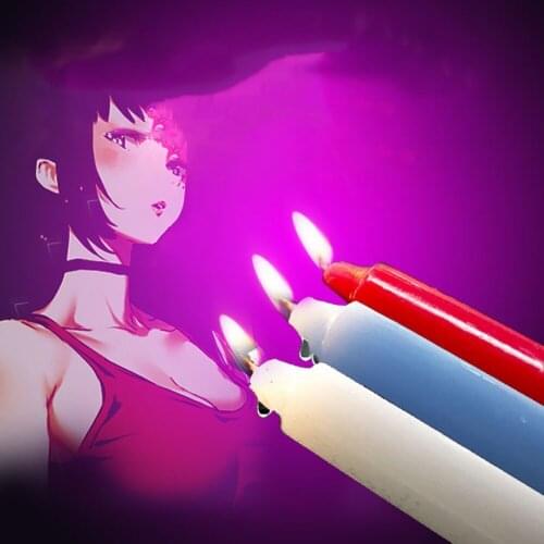 2PCS/set Bdsm Bondage 5 Fragrances Low Temperature Candle SM Bed Restraints for Women Men Sex Sensual Wax Erotic Toy -40