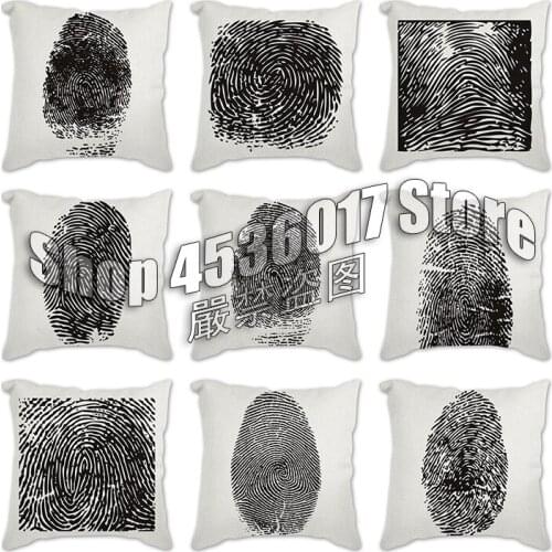 18'' Nordic Black Pillow Cases Polyester Peachskin Cushion Cover Sofa Seat Office Car Kids Bedroom Home Decorative Pillowcase