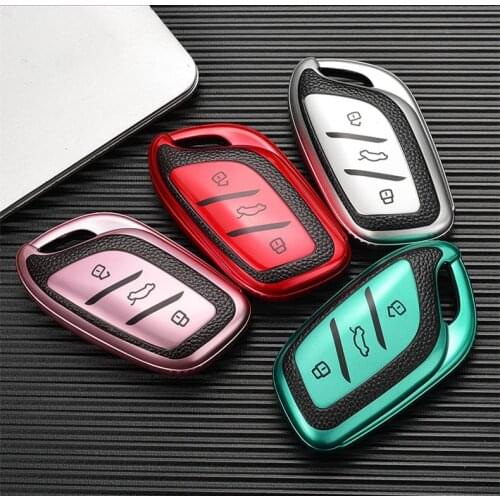 For MG 6 HS / ZS MG5 ZS Car key cover all-inclusive key remote protective shell