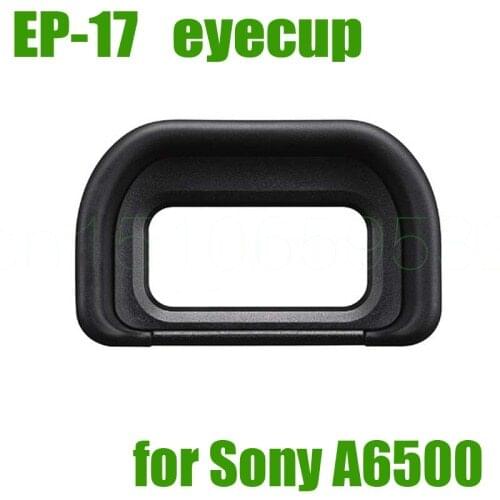 For A6500 Replacement Hard ABS Viewfinder Eyepiece Eyecup FDA EP17 Eye Cup