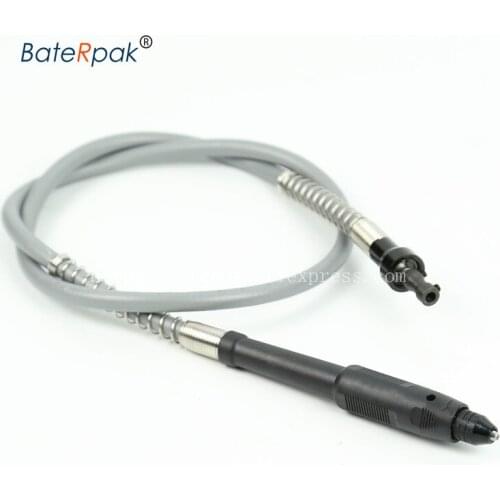 BateRpak flexible soft axis, DIY mini electric saw parts shaft,polishing cutting parts ,clamp dimater1-3.2mm ,length 1meter