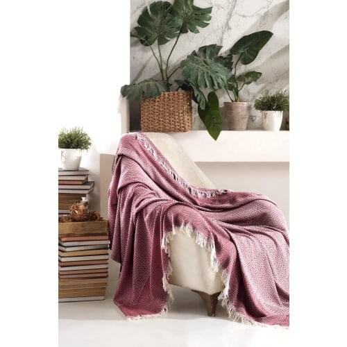 Cotton Seat Sofa Cover 170x220 Cm Ethnic-Burgundy All Seasons Suitable for Use For Easy To Clean Quick Tumble Dried Couch Furniture Living Room