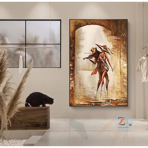 Wonderful love romantic couple family modern art oil painting art abstract living room decoration oil painting