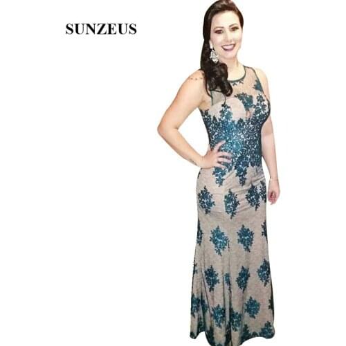 Appliques Lace Mother Of The Bride Dresses Sheath Tank Long Women Formal Dress Wedding Guest Gowns