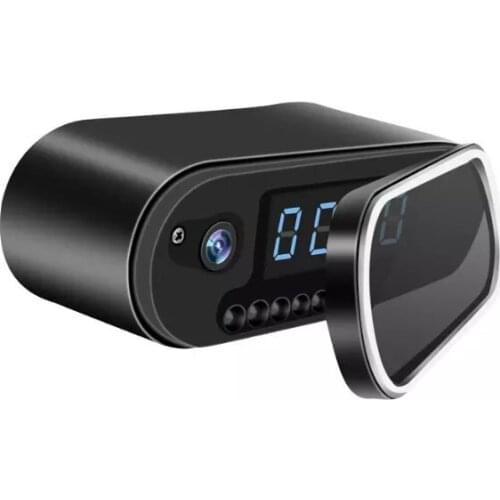 1080P WIFI Mini Camera Time Alarm Wireless Nanny Clock P2P IP/AP Security Night Vision Motion Sensor Remote Monitor Micro Home