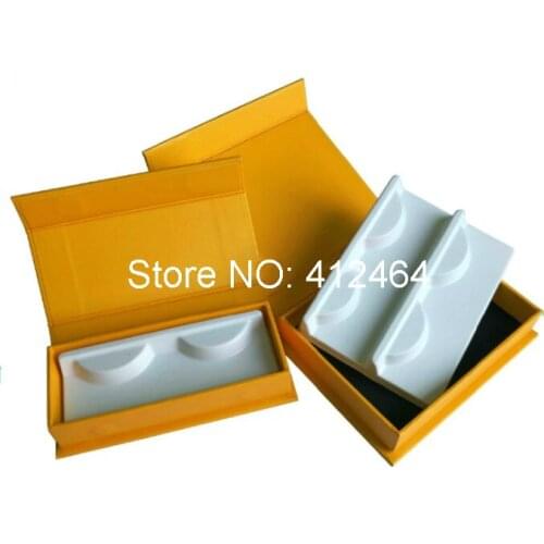 Fashion Design Custom Mink Fur False Eyelashes Box Packaging.BX-2429