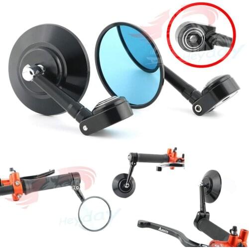 CNC Motorcycle Mirror Handle Bar End Rearview Mirrors For Kawasaki ninja z900rs Z900RS